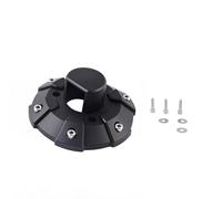 Couvercle de d ' antenne pour JK 2007-2026, Garniture de Base Noire Mate pour Une Couverture Quotidienne de la Zone de Base, Conception Fixe à vis et détails extérieurs