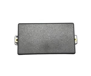 Couvercle de de guitare universel en plastique Texture ABS Parfait pour la plupart des guitares électriques standard pour une installation facile Couvercle de double pour guitare