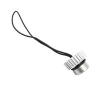 Couvercle de de réservoir - Bouchon de Protection Contre la poussière monté sur Corde, Bouchon de Protection de Bouteille Anti-poussière avec filetages | Contrôleur de de réservoir de