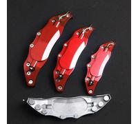 Couvercle De De Voiture - 20 X 5,5 X 4 Cm Couvercle Décoratif Universel De En D'aluminium, Couvercles De 2 Pièces, Petite Taille De Jante 14-15", A Idéal Pour Différentes Tailles De Roues. Ses