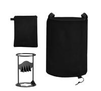 Couvercle de déchiqueteuse en bois - poussière imperméable à l'Oxford, goupille extérieure protectrice avec cordon, couvercle de séparateur durable, séparateurs de bûche pour déchiqueurs de bois, sépa