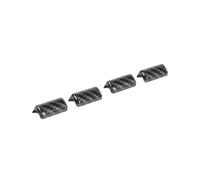 Couvercle De Décoration Bouton Commutation Lève-vitre De Voiture, Accessoires D'intérieur Pour Suzuki Pour Jimny JB74 2019 - 2024 Up Intérieurs Voiture(Carbon Fiber A)