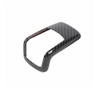 Couvercle De Décoration Tête Changement Vitesse, Accessoires D'intérieur Pour Chevy Pour Silverado 2022 2023 2024 2025 2026(Carbon fiber grain)