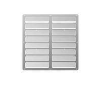 Couvercle de déflecteur Universel pour climatiseur, Grille de Ventilation Externe, Protection du condenseur de Pompe à Chaleur, Couvercle pour unité de climatisation pour Une circu