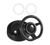 Couvercle de démarrage, accessoires d'intérieur 3D | Couvercle pour démarrage/arrêt du moteur pour voitures, SUV, camions, trajets quotidiens, voyages, conduite et bureaux urbains