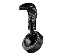Couvercle de démarrage automatique - Poignée de joystick en forme de serpent, décoration intérieure automobile en de zinc Plus protection de l'allumeur push-to-start, protection universelle du