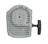 Couvercle de Démarrage Compatible Scie 028 WB 1118 | Matériau plastique pour robuste, conception pour durable, pour résistance aux chocs, usage intensif, difficile