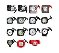 Couvercle de démarreur à rembobinage adapté for Chi Mit, Taille-haie, Brosse de pulvérisation, Pompe CU, Tondeuse à Gazon, poulie à cliquet, pièces de Rechange(34F-Single)