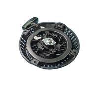 Couvercle de démarreur EX27 compatible avec moteur EX30 9HP 265CC, ressort de démarrage à tirette, poignée de corde, griffe universelle(STARTER ONLY)
