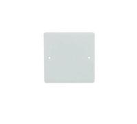 Couvercle de dérivation - SCHNEIDER ELECTRIC - MODULO - 100x100 mm - Blanc - Intérieur