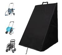 Couvercle de dévidoir de tuyau d'arrosage robuste, couvercle chariot tuyau d'eau 66 63, 5 88, 9 cm avec Ventilation, Protection extérieure étanche à la poussière 210D