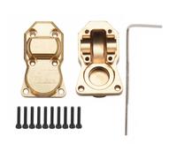 Couvercle De DifféRentiel Avant Et ArrièRe En Laiton Rc, Couvercle De DifféRentiel De Voiture Rc 1/24 Pour Scx24 Axi 00002 Pour Scx24 Axi 00001 Pour Scx24 Axi 90081 Voiture Rc