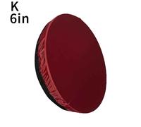 Couvercle de diffuseur de lumière douce,réflecteur de lumière de remplissage en direct Bowen,stroboscope de photographie flash,protecteur de lumière de studio,Z4v0 - Type 6inh RED #A