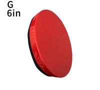 Couvercle de diffuseur de lumière douce,réflecteur de lumière de remplissage en direct Bowen,stroboscope de photographie flash,protecteur de lumière de studio,Z4v0 - Type 6inh Red #B