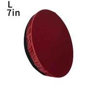 Couvercle de diffuseur de lumière douce,réflecteur de lumière de remplissage en direct Bowen,stroboscope de photographie flash,protecteur de lumière de studio,Z4v0 - Type 7inh RED #A