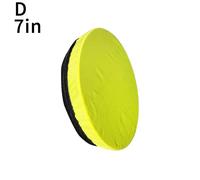Couvercle de diffuseur de lumière douce,réflecteur de lumière de remplissage en direct Bowen,stroboscope de photographie flash,protecteur de lumière de studio,Z4v0 - Type 7inh Yellow