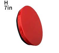 Couvercle de diffuseur de lumière douce,réflecteur de lumière de remplissage en direct Bowen,stroboscope de photographie flash,protecteur de lumière de studio,Z4v0 - Type 7inh Red #B