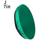 Couvercle de diffuseur de lumière douce,réflecteur de lumière de remplissage en direct Bowen,stroboscope de photographie flash,protecteur de lumière de studio,Z4v0 - Type 7inh green
