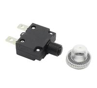 Couvercle de disjoncteur à bouton-poussoir avec interrupteur thermique et protection contre les surcharges (1 pièce)(4A)