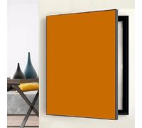 Couvercle de disjoncteur décoratif - Art mural pour panneau d'interrupteurs - Élégant et pliable - Protection du panneau d'interrupteur électrique - Design moderne pour décoration d'intérieur
