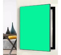 Couvercle de disjoncteur décoratif - Panneau d'art mural pour tableau de commutation - Panneau de compteur rabattable élégant - Protection de l'interrupteur électrique - Décoration d'intérieur moderne