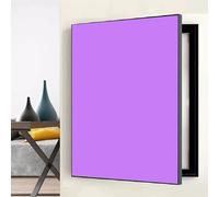 Couvercle de disjoncteur décoratif - Protection élégante pour panneau mural - Pour panneau électrique - Pliable - Design moderne - Décoration d'intérieur