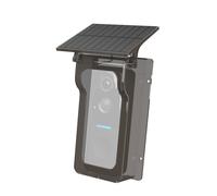 Couvercle de dispositif solaire ABS Permanent pour-Noir