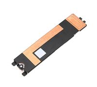Couvercle de Dissipateur de Chaleur SSD, Fabriqué en Alliage D'aluminium Longue Durée de Vie et Haute Fonctionnalité pour Le Remplacement Convient pour XPs 15 9500 9510 9520 Convient pour NVME M.2 Ngf