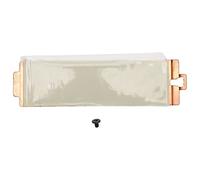 Couvercle De Dissipateur Thermique en Alliage D'aluminium pour Nvme M.2 NGFF Laptop SSD De Remplacement pour Dell X15. M.2 SSD Hard Drive Heatsink Cover,Heatsink Hard Drive Cover,