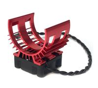 Couvercle De Dissipateur Thermique, Ventilateur De Refroidissement Pour Moteur Sans Balais Wltoys 144001 124019 124018 A959-B A979-B 540 550 Rc