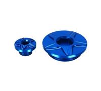 Couvercle De Distribution De Moteur Bouchon De Carter De Distribution Pour Moto Pour YA&MAHA TTR90 TTR50E TTR250(Bleu)