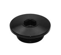 Couvercle De Distribution De Moteur Bouchons De Filtre À Huile Pour Distribution De Moteur De Moto Pour 1190 RC8 RC8R 2008-2015(Le noir)