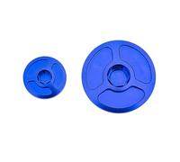 Couvercle De Distribution De Moteur Kit De Boulons Et Bouchons De Filtre À Huile Pour Distribution De Moteur De Moto Pour CRF250L CRF250M CRF230F(Bleu)