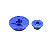 Couvercle De Distribution De Moteur Kit De Boulons Et Bouchons De Filtre À Huile Pour Distribution De Moteur De Moto Pour CRF1000L 2016-2019(Bleu)