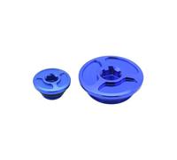 Couvercle De Distribution De Moteur Pour CRF250L CRF250M 2012-2019 Ensemble De Boulons Et Bouchons De Filtre À Huile Pour Distribution De Moteur De Moto(Bleu)
