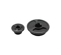 Couvercle De Distribution De Moteur Pour CRF250L CRF250M 2012-2019 Ensemble De Boulons Et Bouchons De Filtre À Huile Pour Distribution De Moteur De Moto(Le noir)