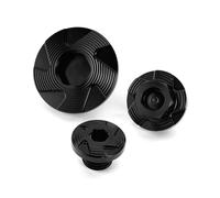 Couvercle De Distribution De Moteur Pour KA&WASAKI KX450 2019-2020 Cache-bouchon De Calage Moteur Moto(Le noir)