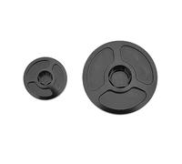 Couvercle De Distribution De Moteur Pour TRX400EX 2000-2008 Jeu De Boulons Et Bouchons De Filtre À Huile Pour Distribution De Moteur De Moto(Le noir)