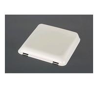 Couvercle de puits de lumière blanc Fiamma Vent 40x40 Turbo 160 98683-100 Campin