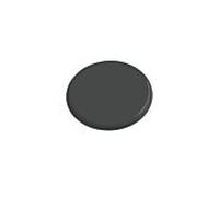Couvercle de drain Bette Y100-035 115x115x15mm, émaillé, ébène