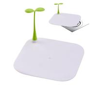 Couvercle de drain de bain - bouchon de cheveux en silicone, protecteur de baignoire de douche | Filtre de drainage de salle de bain facile à installer avec conception anti-odor pour le drainage de la
