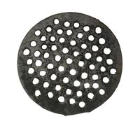 Couvercle De Drain De Sous-sol - Crépine Ronde Robuste De 7 Pouces, Grille De Drainage De Salle De Bain De Garage | Protecteur De Sol Pour Salle De Bains, Balcon, Patio, Cour, Pelouse, Allée, Remplace