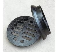 Couvercle De Drain Exterieur, Siphon De Sol En Fonte, Grille D'évacuatio Couverture De Drainage Ronde, Filtre De Drainage Extérieur Pour Cour Terrasse(83mm-3.26in)