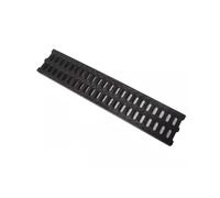 Couvercle De Drain Rectangulaire étroit pour Système De Drainage De Tranchée, pour Terrasses Extérieures, Trottoirs, Gouttières, Couvercles De Protection De Canaux Domestiques