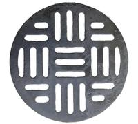 Couvercle de drain rond en fonte ductile
