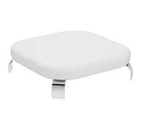 Couvercle de drain standard idéal, blanc T854601 pour STRADA II, blanc