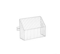 Couvercle de drainage de toit en acier inoxydable 304 - Filtre à mailles pour systèmes de gouttières - Anti-encrassement, conception à l'épreuve des animaux avec espacement de 8 mm, 15,5 x 6 x 12 cm