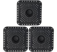 Couvercle de drains en silicone pour éviter les obstructions, facile à nettoyer, filtre solide, installation simple pour cuisine, salle de bain, ne bouche pas les canalisations de douche