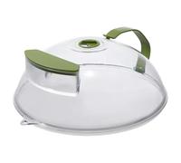 Couvercle de électrique pour micro-ondes - Protection anti-éclaboussures ronde, protecteur de couvercle vapeur d'eau | Bouclier de cuisine résistant à la chaleur pour la cuisson du fioul à feu