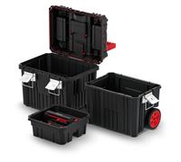 COUVERCLE DE FER MOBILE KISTENBERG AVEC CLIPS MÉTALLIQUES ROBUSTES